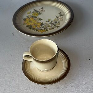 Vintage Wallace Heritage Three Piece Set